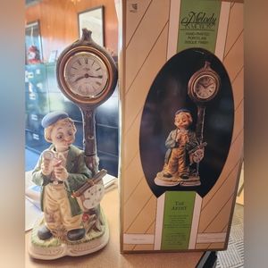 Melody in Motion musical clock.